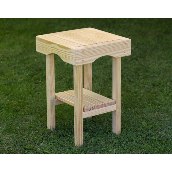 Red Barrel Studio® Pine Outdoor Side Table Wayfair